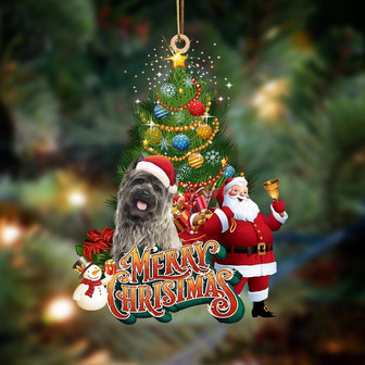 cairn terrier 2-Christmas Tree&Dog Hanging Ornament - Thegiftio UK