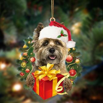Cairn Terrier-Dogs give gifts Hanging Ornament - Thegiftio UK