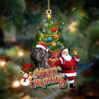 Cane Corso-Christmas Tree&Dog Hanging Ornament - Thegiftio UK