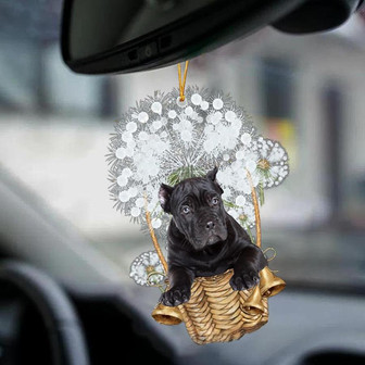 Cane Corso-Dandelion-Two Sided Ornament - Thegiftio UK