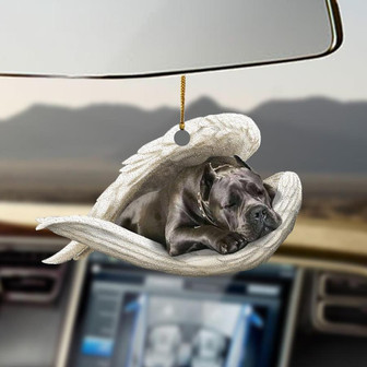 Cane corso sleeping angel cane corso lovers dog moms ornament - Thegiftio UK