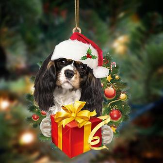 Cavalier King Charles Spaniel-Dogs give gifts Hanging Ornament - Thegiftio UK