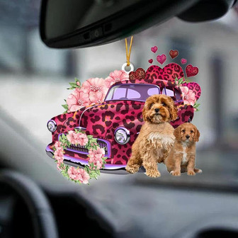Cavoodle-Make My Life-Two Sided Ornament - Thegiftio UK