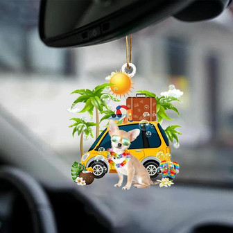 Chihuahua 2-Nice Summer-Two Sided Ornament - Thegiftio UK