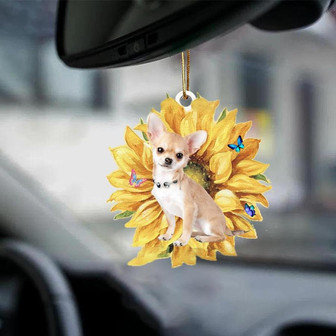 Chihuahua 2-The Sunshine-Two Sided Ornament - Thegiftio UK