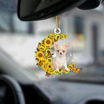 Chihuahua-Be kind-Two Sided Ornament - Thegiftio UK