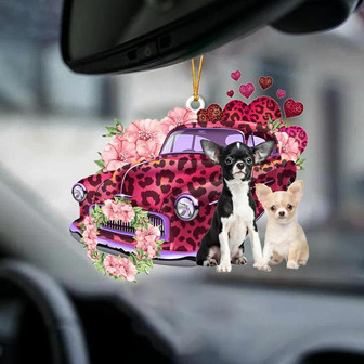 Chihuahua-Make My Life-Two Sided Ornament - Thegiftio UK