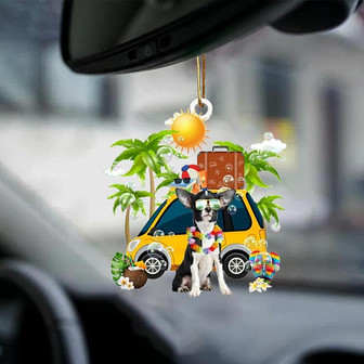 Chihuahua-Nice Summer-Two Sided Ornament - Thegiftio UK