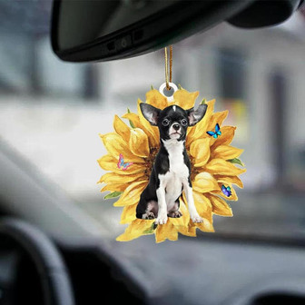 Chihuahua-The Sunshine-Two Sided Ornament - Thegiftio UK
