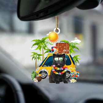 Chow Chow-Nice Summer-Two Sided Ornament - Thegiftio UK