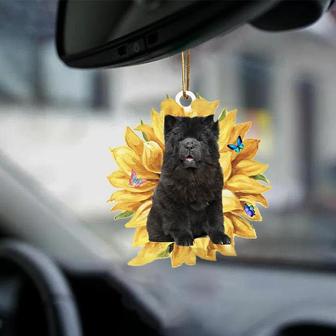 Chow Chow-The Sunshine-Two Sided Ornament - Thegiftio UK