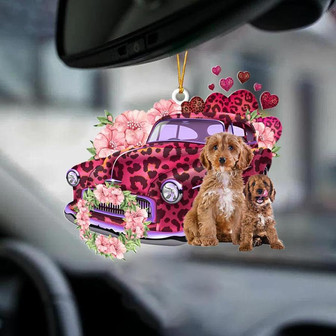 Cockapoo-Make My Life-Two Sided Ornament - Thegiftio UK
