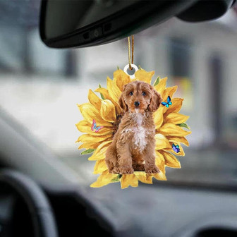 Cockapoo-The Sunshine-Two Sided Ornament - Thegiftio UK