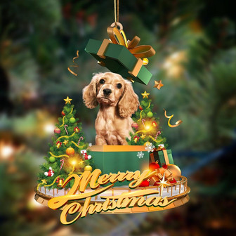 Cocker spaniel 2-Christmas Gifts&dogs Hanging Ornament - Thegiftio UK