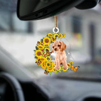 Cocker Spaniel-Be kind-Two Sided Ornament - Thegiftio UK