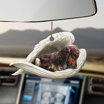 Cocker spaniel sleeping angel cocker spaniel lovers dog lover ornament cus - Thegiftio UK