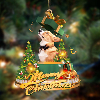 Corgi-Christmas Gifts&dogs Hanging Ornament - Thegiftio UK