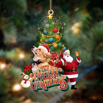 Corgi-Christmas Tree&Dog Hanging Ornament - Thegiftio UK