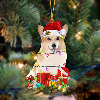 Corgi-Dog Be Christmas Tree Hanging Ornament - Thegiftio UK