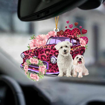 Coton De Tulear-Make My Life-Two Sided Ornament - Thegiftio UK