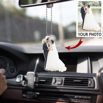 Custom photo Ornament-Married - Thegiftio UK