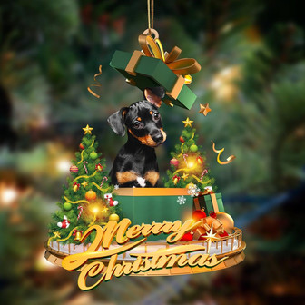 Dachshund-Christmas Gifts&dogs Hanging Ornament - Thegiftio UK