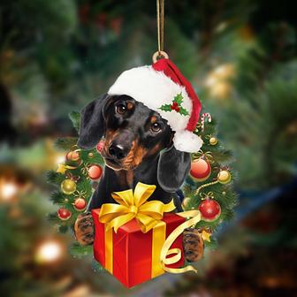 Dachshund-Dogs give gifts Hanging Ornament - Thegiftio UK