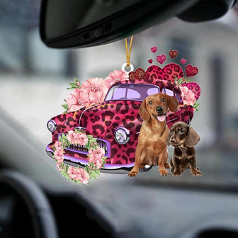 Dachshund-Make My Life-Two Sided Ornament - Thegiftio UK