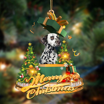 Dalmatian 2-Christmas Gifts&dogs Hanging Ornament - Thegiftio UK