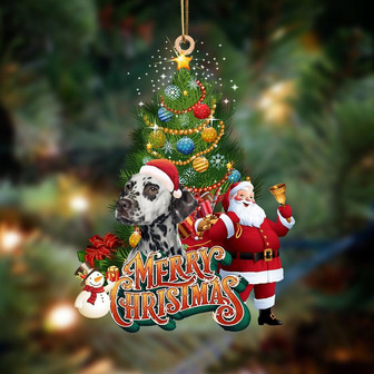 Dalmatian 2-Christmas Tree&Dog Hanging Ornament - Thegiftio UK