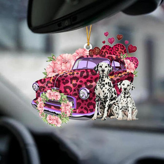 Dalmatian-Make My Life-Two Sided Ornament - Thegiftio UK