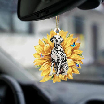 Dalmatian-The Sunshine-Two Sided Ornament - Thegiftio UK