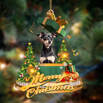 Doberman 2-Christmas Gifts&dogs Hanging Ornament - Thegiftio UK