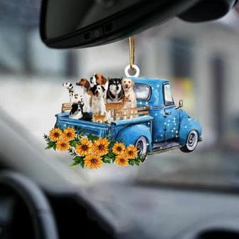 Dog-Take The Trip Classic- Two Sided Ornament - Thegiftio UK