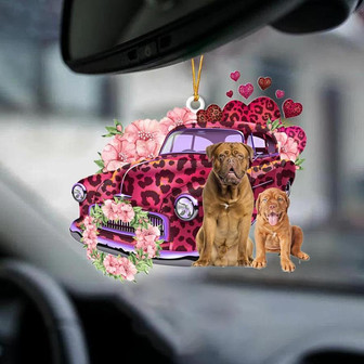 Dogue de Bordeaux-Make My Life-Two Sided Ornament - Thegiftio UK