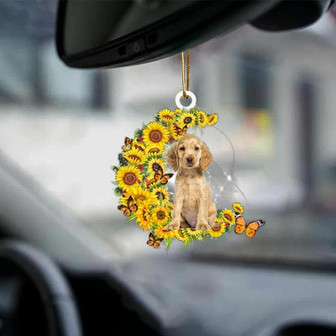 English Cocker Spaniel-Be kind-Two Sided Ornament - Thegiftio UK