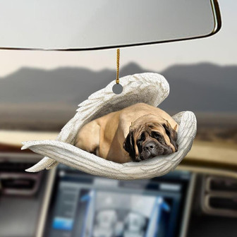English Mastiff sleeping angel English Mastiff lovers ornament - Thegiftio UK