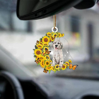 English Setter-Be kind-Two Sided Ornament - Thegiftio UK