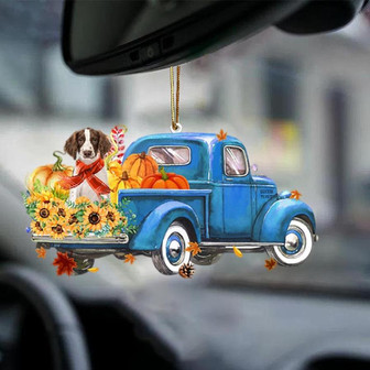 English Springer Spaniel 1-Little Pumpkin-Two Sided Ornament - Thegiftio UK