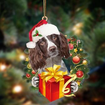 English Springer Spaniel-Dogs give gifts Hanging Ornament - Thegiftio UK
