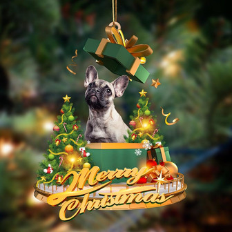 French Bulldog-Christmas Gifts&dogs Hanging Ornament - Thegiftio UK