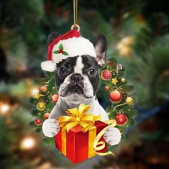 French Bulldog-Dogs give gifts Hanging Ornament - Thegiftio UK