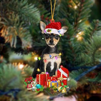 German Pinscher-Dog Be Christmas Tree Hanging Ornament - Thegiftio UK
