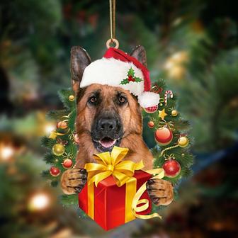 German Shepherd-Dogs give gifts Hanging Ornament - Thegiftio UK