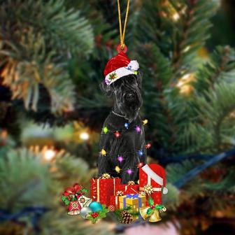 Giant Schnauzer-Dog Be Christmas Tree Hanging Ornament - Thegiftio UK