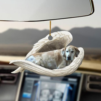 Goldador sleeping angel goldador lovers dog mom ornament cus - Thegiftio UK