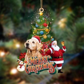 Golden Retriever-Christmas Tree&Dog Hanging Ornament - Thegiftio UK