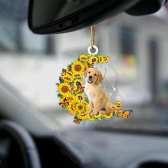 Golden Retriever-Be kind-Two Sided Ornament - Thegiftio UK