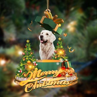 Golden Retriever Mars-Christmas Gifts&dogs Hanging Ornament - Thegiftio UK