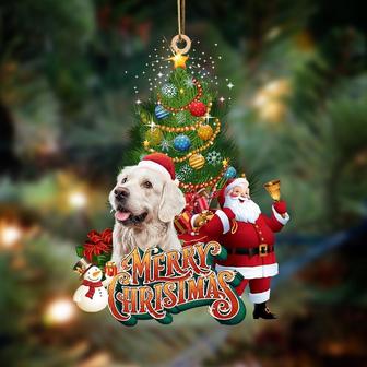 Golden Retriever Mars-Christmas Tree&Dog Hanging Ornament - Thegiftio UK